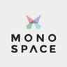 Monospace logo