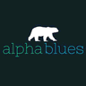 AlphaBlues logo