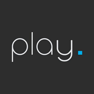 Play. digital signage logo