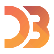 D3.js logo