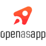 Open As App logo