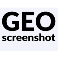 GeoScreenshot logo