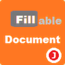 Fillable Document for G Suite logo