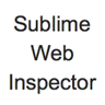 Sublime Web Inspector logo
