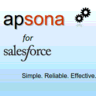 Apsona for Salesforce logo