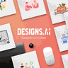 Graphicmaker by Designs.ai icon