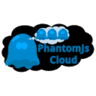 PhantomJS Cloud logo
