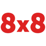 8x8 Video Meetings logo