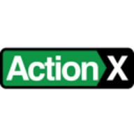 ActionX logo