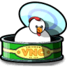 Chicken of the VNC logo