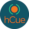 hCue Practice Management Software logo