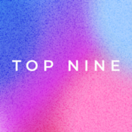 Top Nine for Instagram 2019 logo