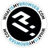 What Is My Browser logo