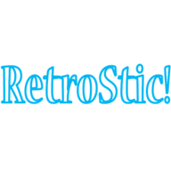Retrostic logo