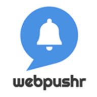 Webpushr logo