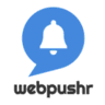 Webpushr logo