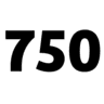 750 Words logo
