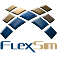 FlexSim logo