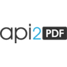 Api2Pdf logo