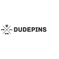 Dudepins logo