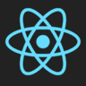 React with pre-made components logo