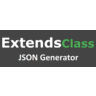 ExtendsClass JSON Generator icon