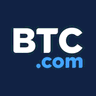 BTC.com - Bitcoin Explorer logo