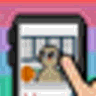 Millennial Swipe Sim 2015 logo