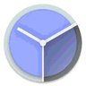 Google Clock logo