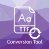 Font Conversion Tool logo