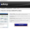 UwAmp Server logo