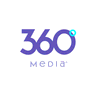 360° media logo