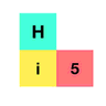 hi5.team WhatsApp + Hi5 logo