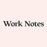 Work Notes logo