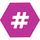 Hashtack icon