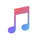 Move to Apple Music icon