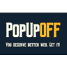PopUpOFF logo