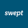 Swept logo