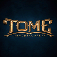 Tome: Immortal Arena logo