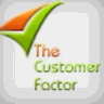 The Customer Factor logo