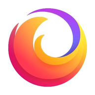 Firefox android logo
