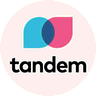 Tandem – language exchange logo