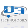 D3 Technologies logo
