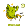 Wakeout logo