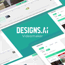 Videomaker by Designs.ai logo