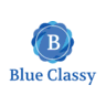 Blue Classy logo