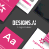 Logomaker by Designs.ai icon