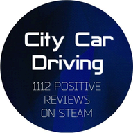 City Car Driving logo