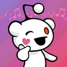 Reddit's /r/kpop logo