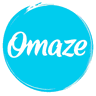 Omaze logo